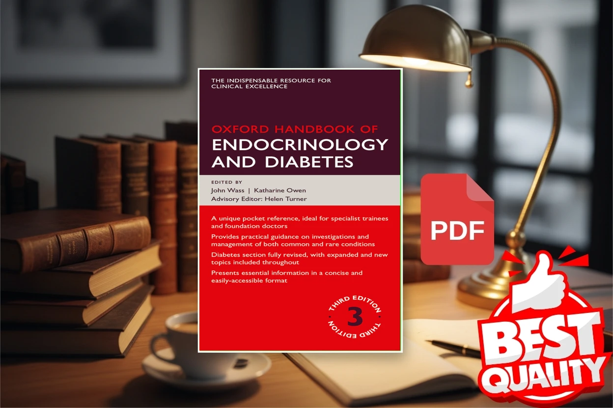 Cover for Oxford Handbook of Endocrinology and Diabetes (John Wass, Katharine Owen)