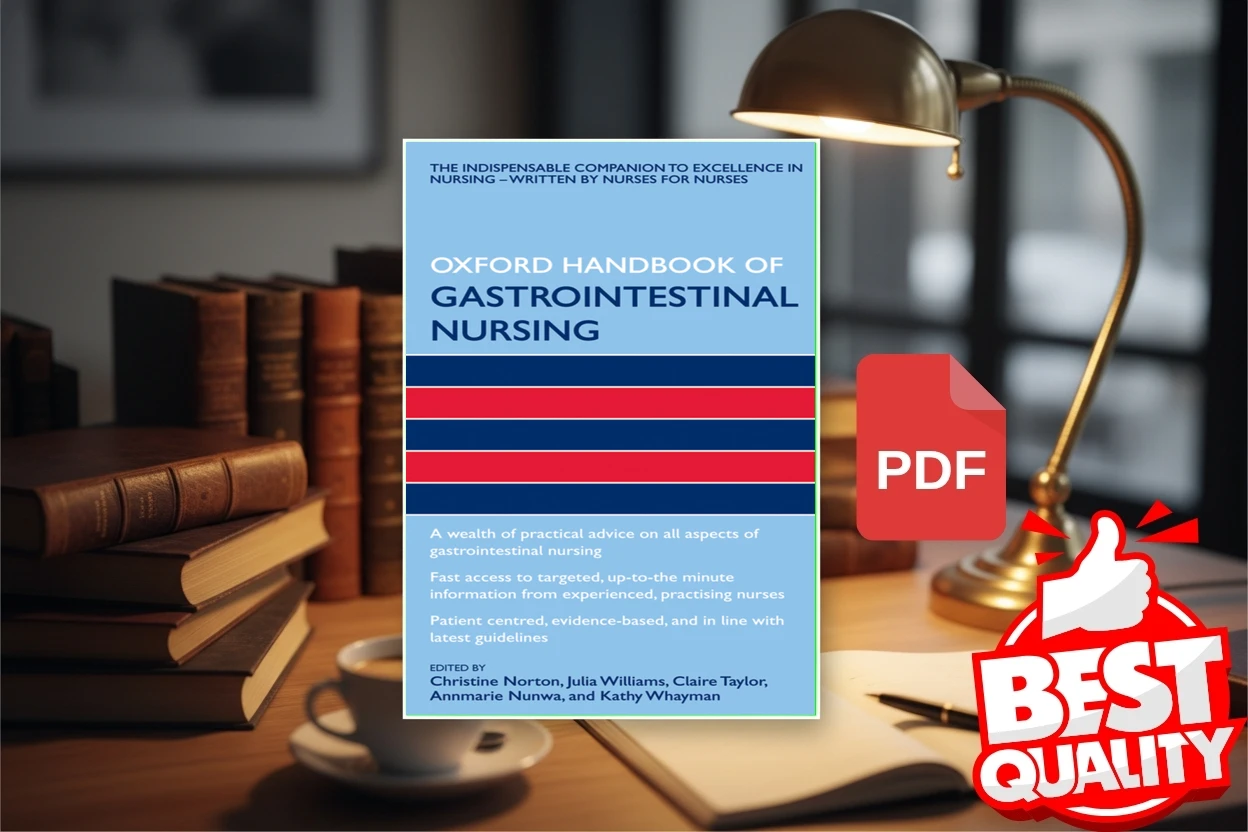 Cover for Oxford Handbook of Gastrointestinal Nursing (Christine Norton, Annmarie Nunwa, Claire Taylor etc.)