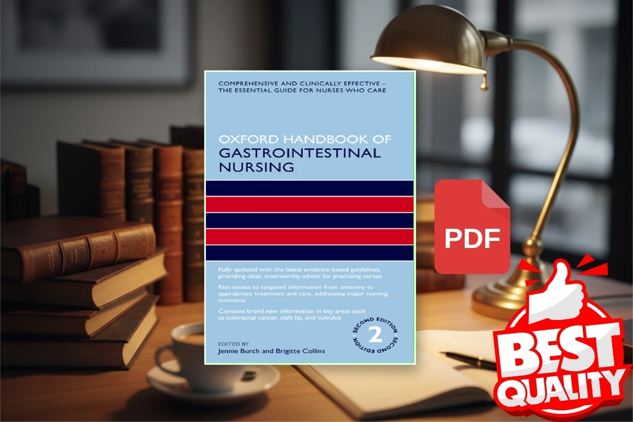 Cover for Oxford Handbook of Gastrointestinal Nursing (Jennie Burch, Brigitte Collins)