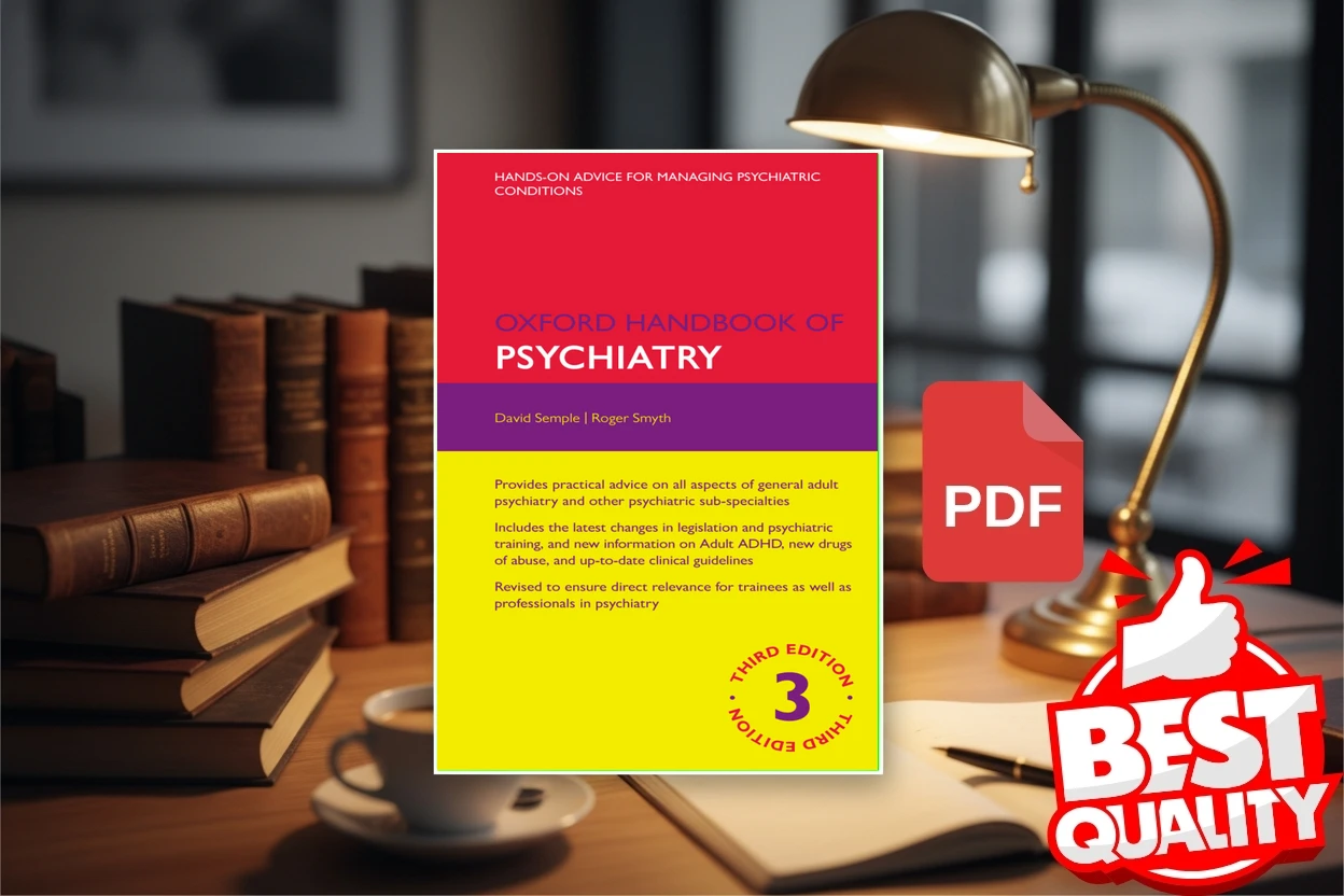 Cover for Oxford Handbook of Psychiatry (David Semple, Roger Smyth)