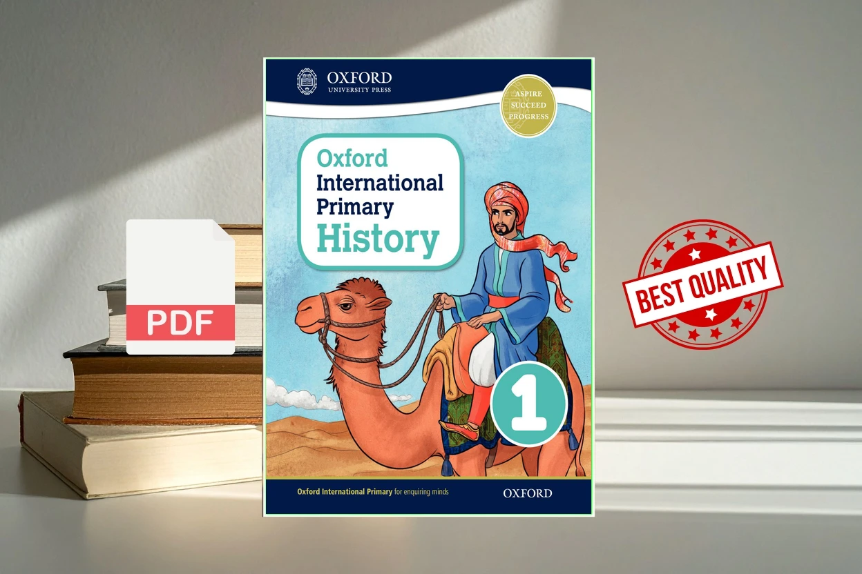 Cover for Oxford International Primary History Student Book 1 (Oxford International Primary History) (Crawford, Helen)