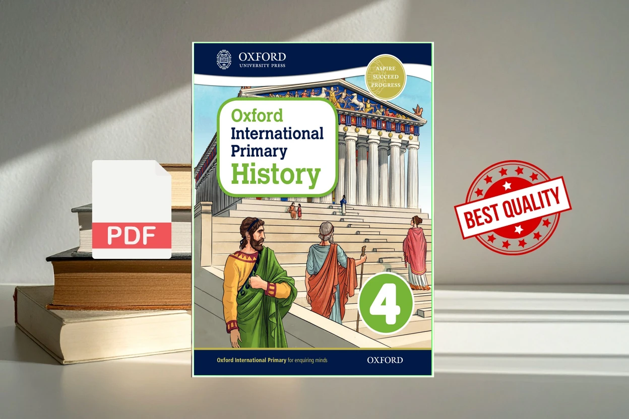 Cover for Oxford International Primary History Student Book 4 (Helen Crawford)