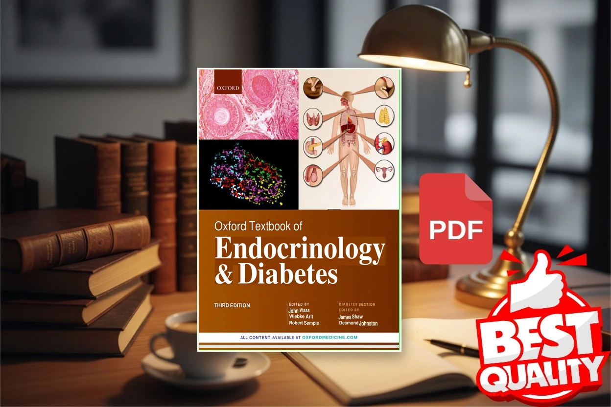 Cover for Oxford Textbook of Endocrinology and Diabetes (John Wass, Wiebke Arlt, Robert Semple etc.)