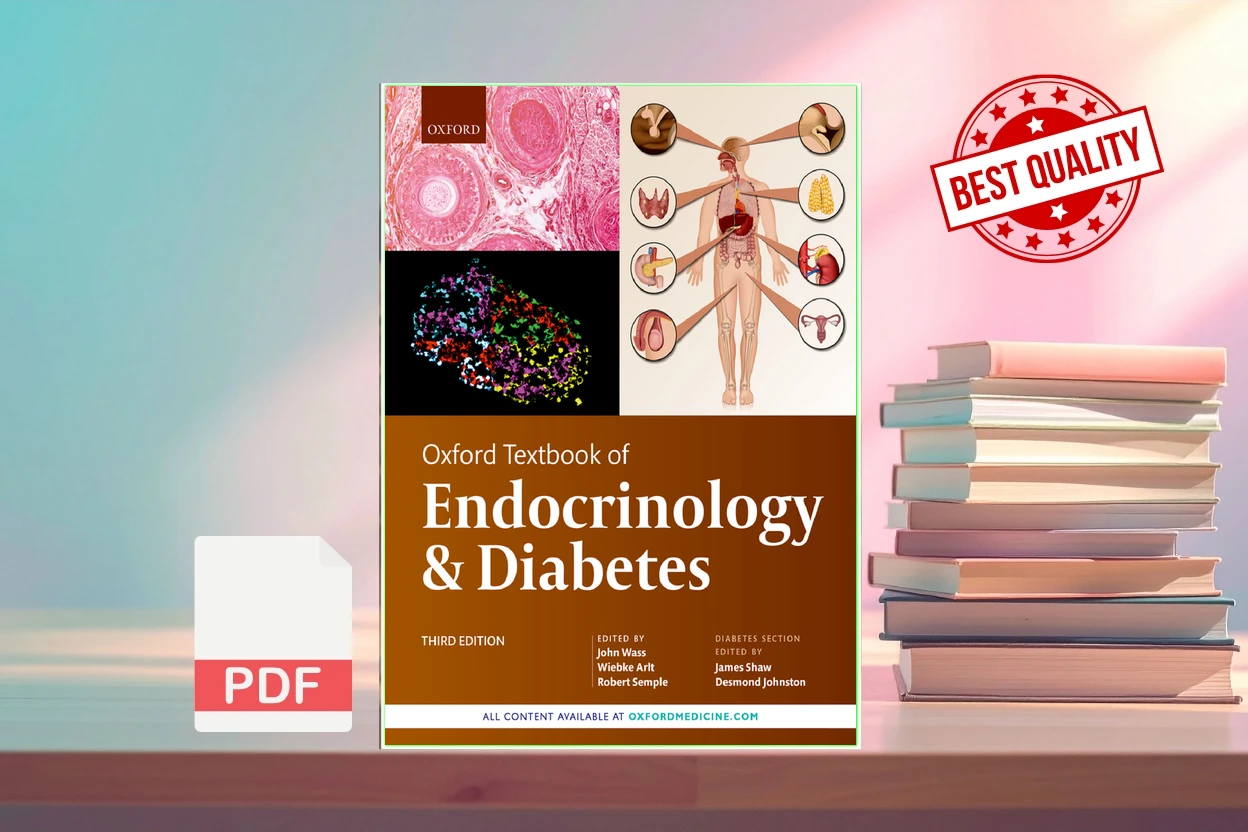 Cover for Oxford Textbook of Endocrinology Diabetes, Third Edition ( etc.)