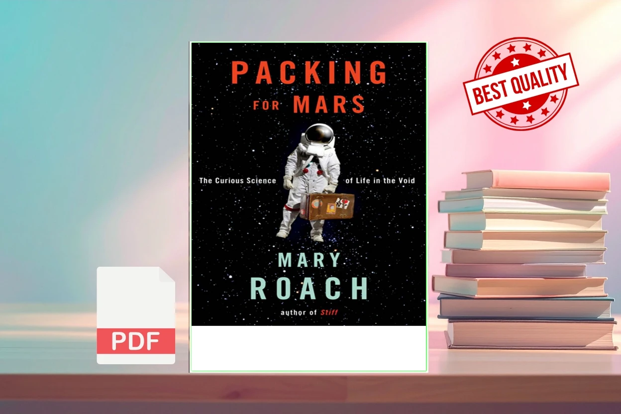 Cover for Packing for Mars (Mary Roach)