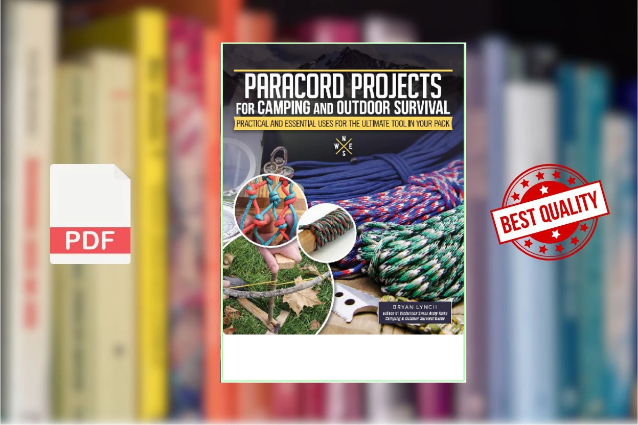 Cover for Paracord Projects for Camping  Outdoor Survival (Bryan Lynch)