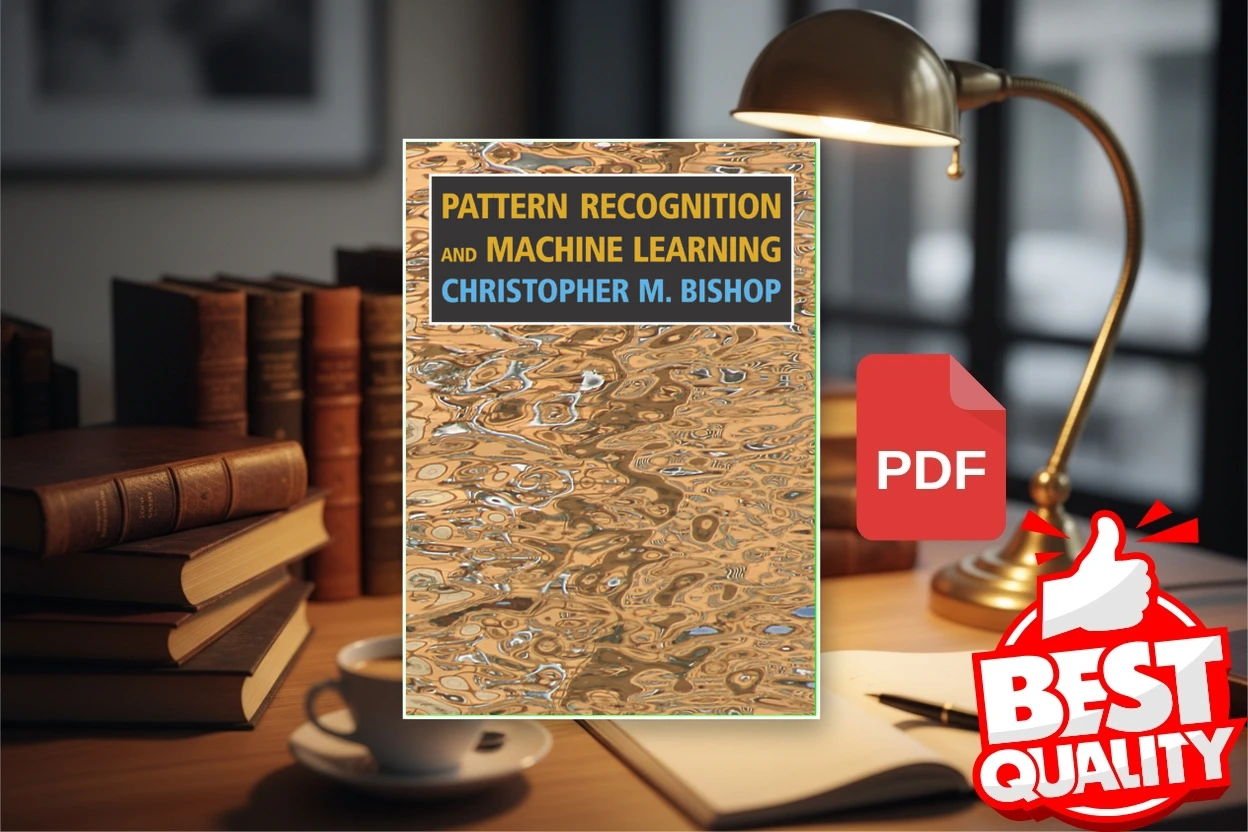 Cover for Pattern Recognition and Machine Learning (Christopher M. Bishop)