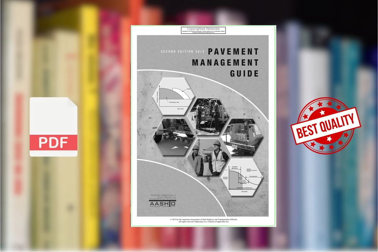Cover for Pavement Management Guide 2nd Edition (AASHTO)