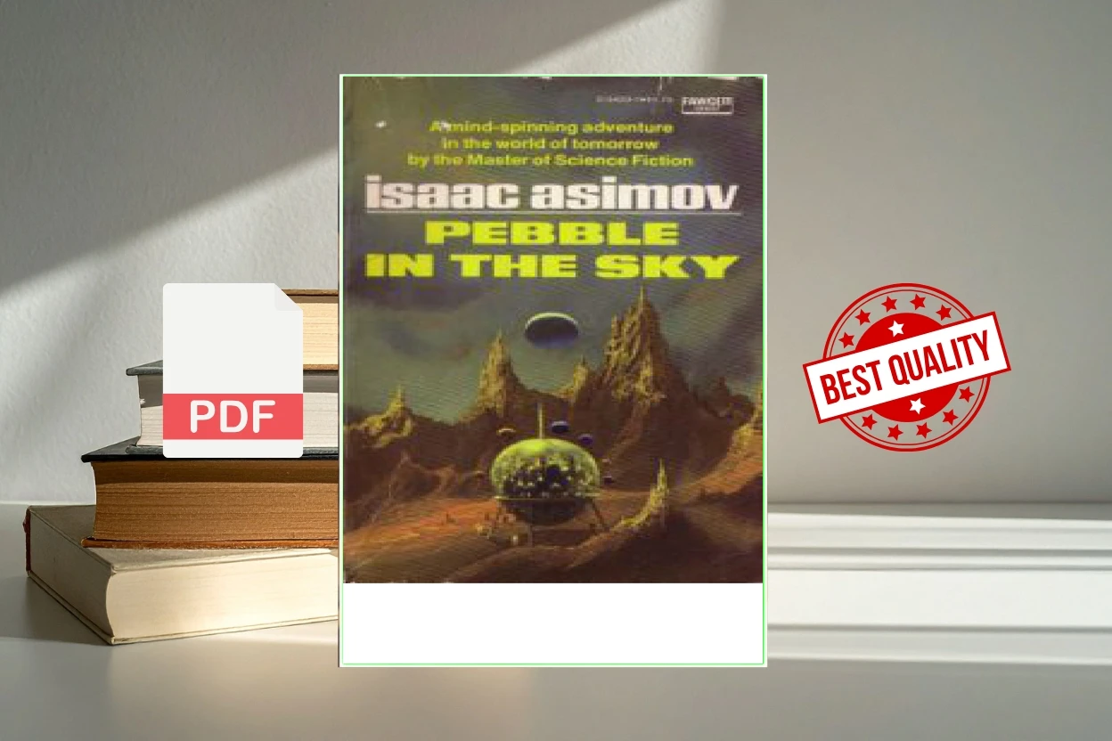 Cover for Pebble in the Sky (Isaac Asimov)