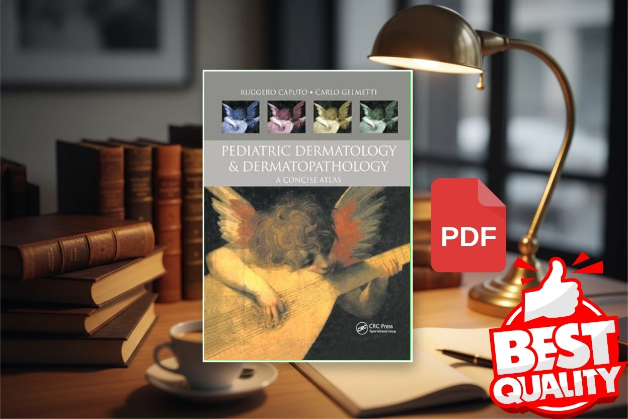 Cover for Pediatric Dermatology and Dermatopathology. A Concise Atlas (Ruggero Caputo, Carlo Gelmetti)