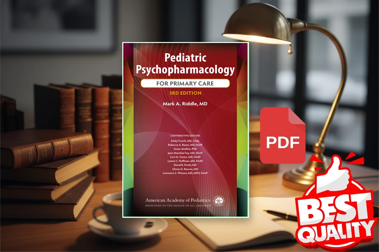 Cover for Pediatric Psychopharmacology for Primary Care (Mark A. Riddle)