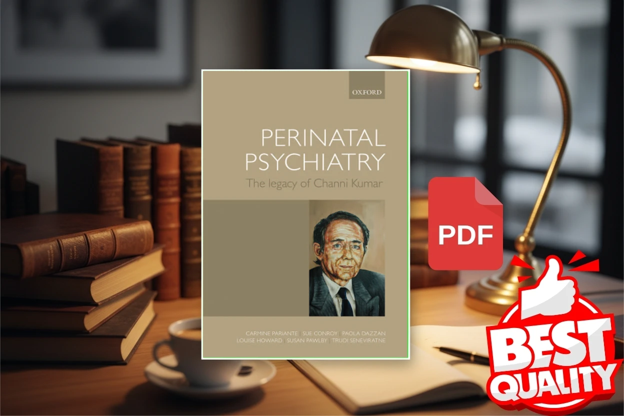 Cover for Perinatal Psychiatry The Legacy of Channi Kumar ( etc.)