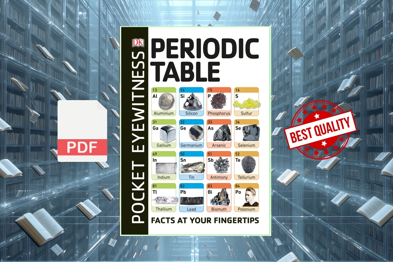 Cover for Periodic Table Facts at Your Fingertips (Pocket Eyewitness) (Tom Jackson)