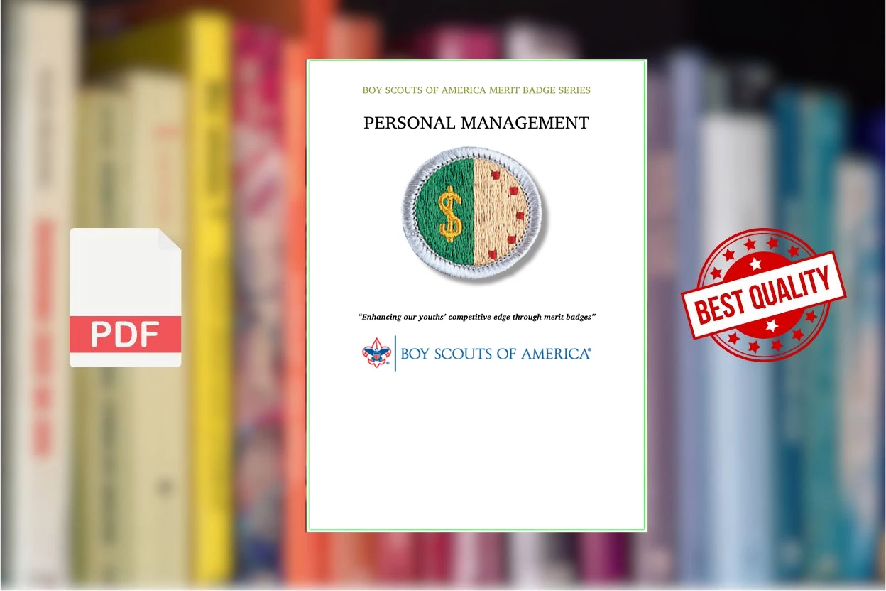 Cover for Personal Management (Brent Neiser  Boy Scouts Of America [Neiser etc.)