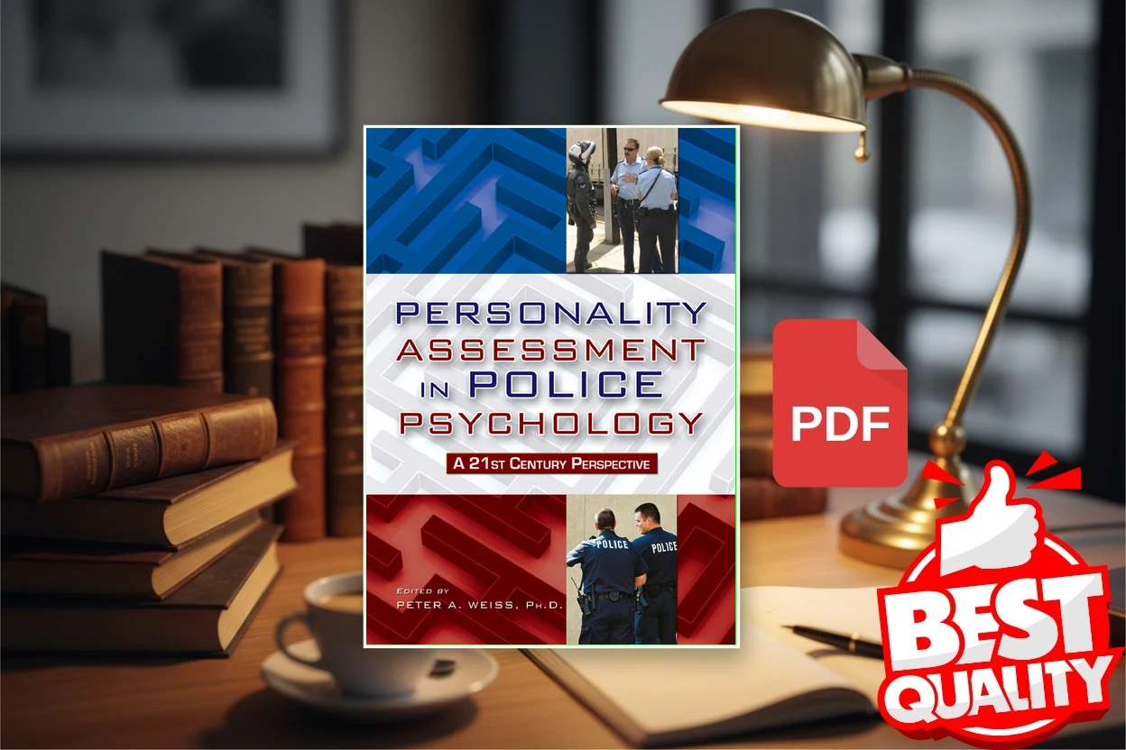 Cover for Personality Assessment in Police Psychology A 21st Century Perspective (Peter A. Weiss (ed.))