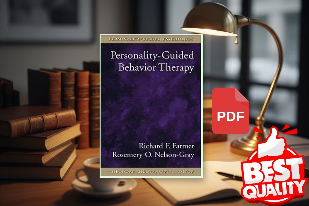 Cover for Personality-Guided Therapy for Depression (Neil R. Bockian)