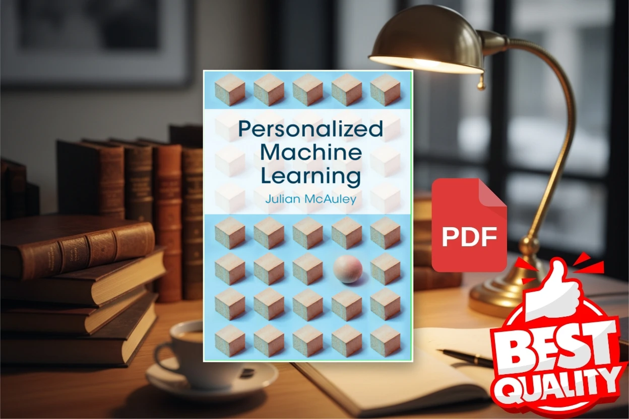 Cover for Personalized Machine Learning (Julian McAuley)