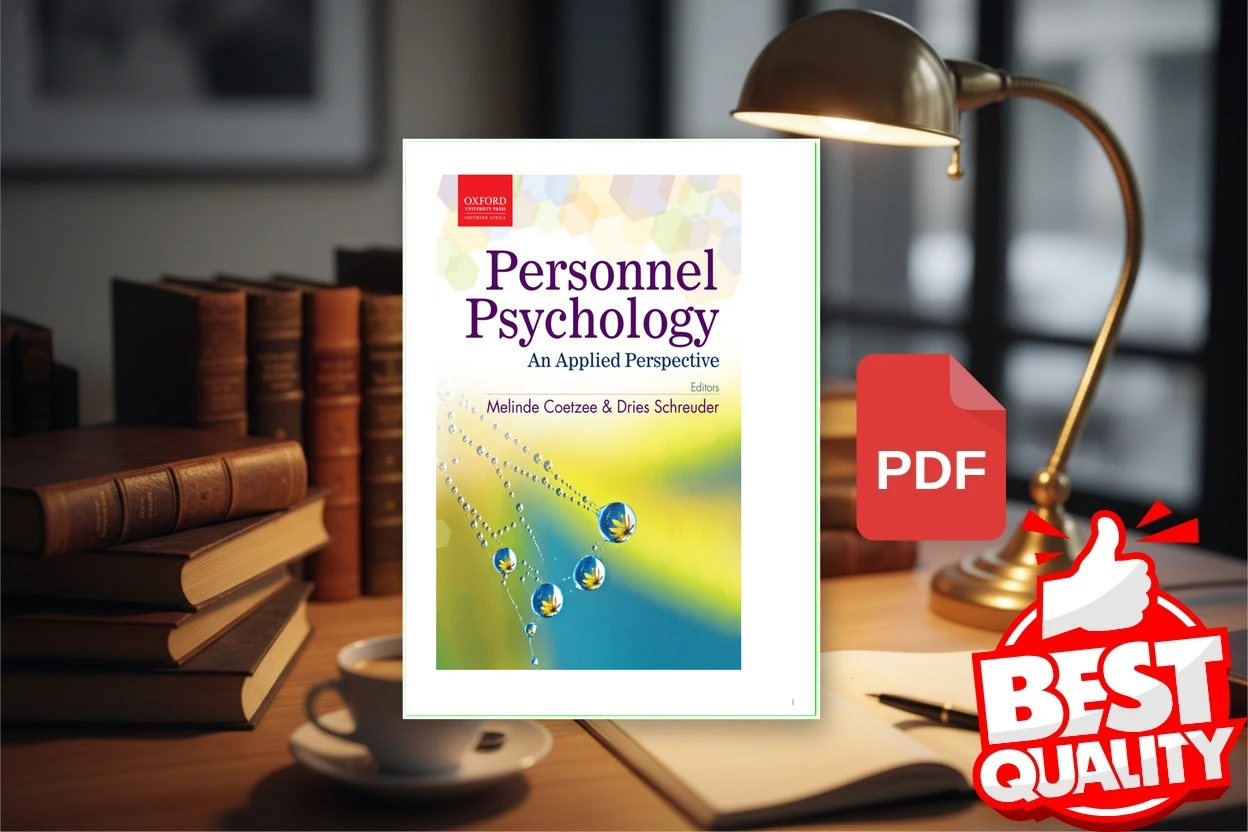 Cover for Personnel Psychology (Melinde Coetzee, Elrie Botha, Leon de Beer)