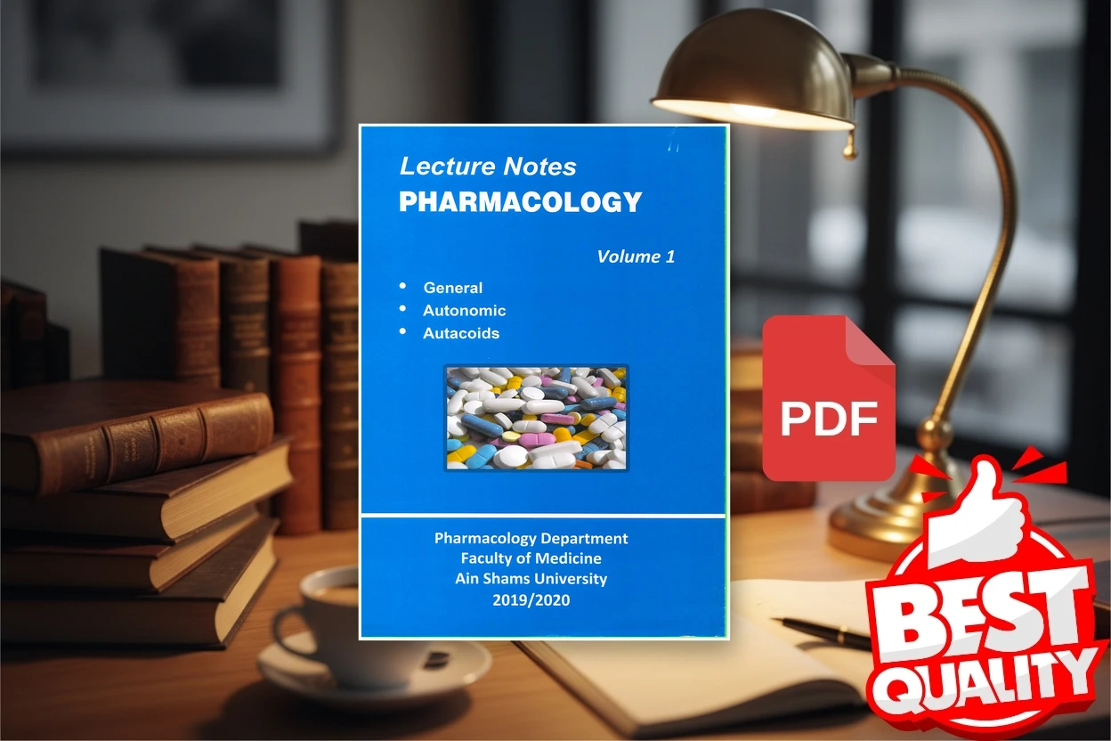 Cover for Pharmacology Ain Shams (Ain Shams University)