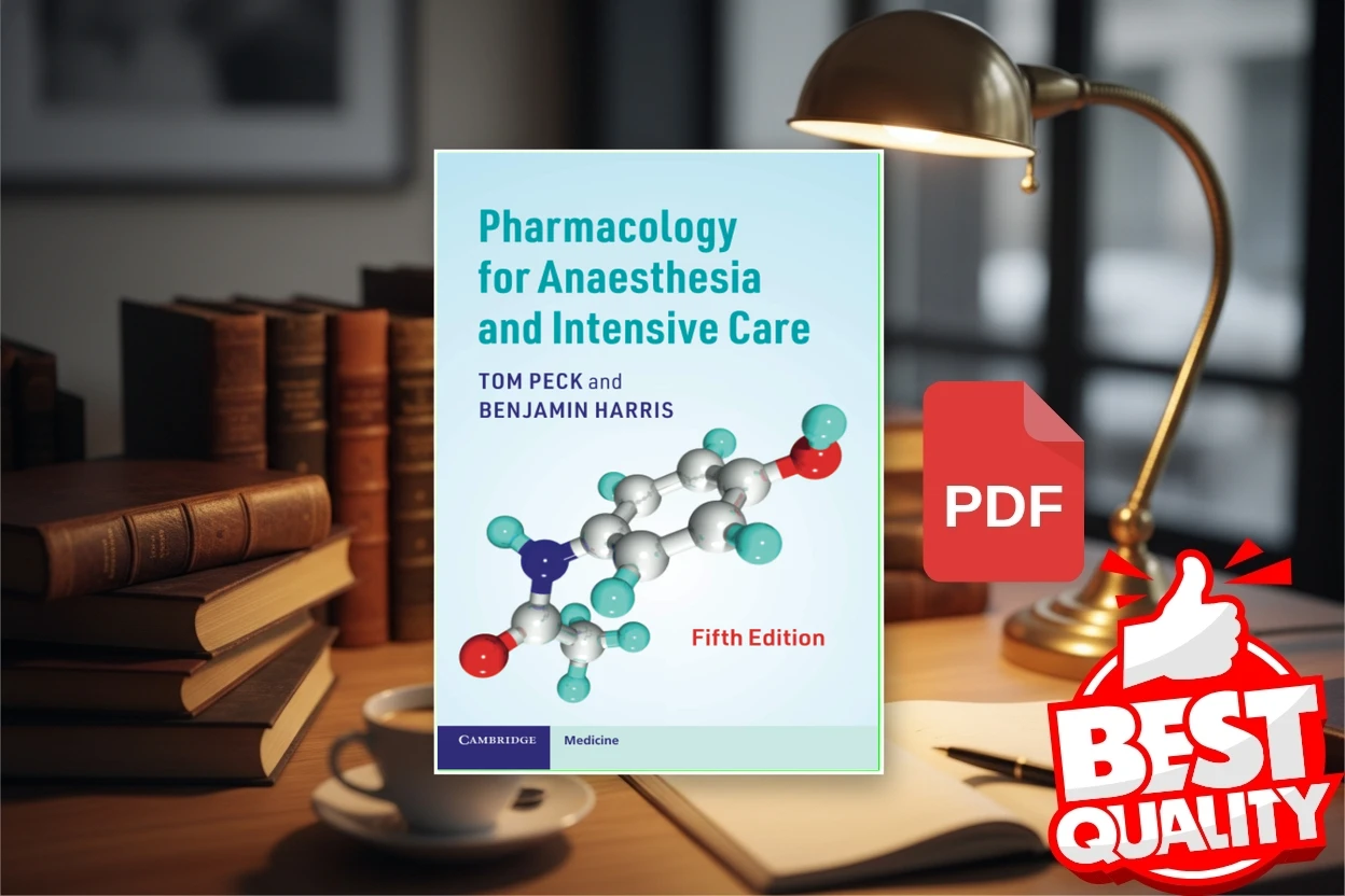 Cover for Pharmacology for Anaesthesia and Intensive Care (Tom Peck, Benjamin Harris)