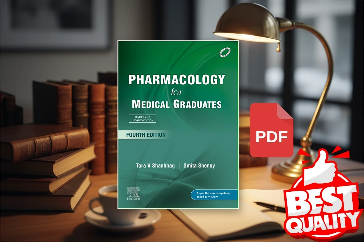 Cover for Pharmacology for Medical Graduates, 4th Updated Edition ( etc.)