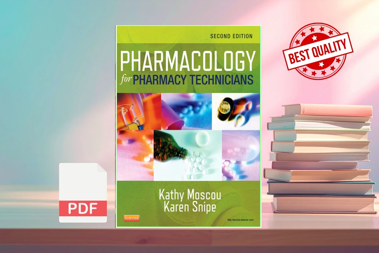 Cover for Pharmacology for Pharmacy Technicians, 2e (Kathy Moscou RPh MPH BSc(Pharm) etc.)