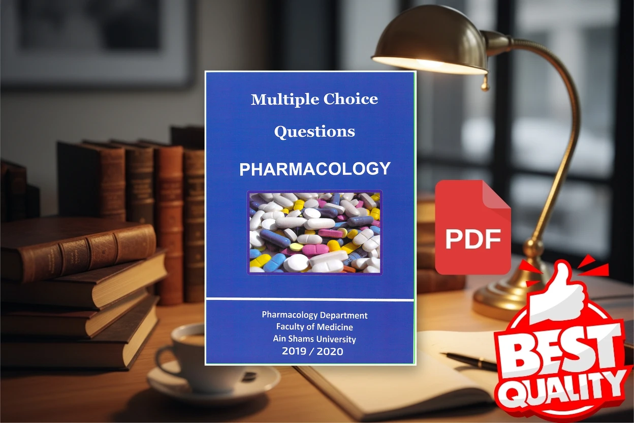 Cover for Pharmacology MCQ Ain Shams (Ain Shams University)