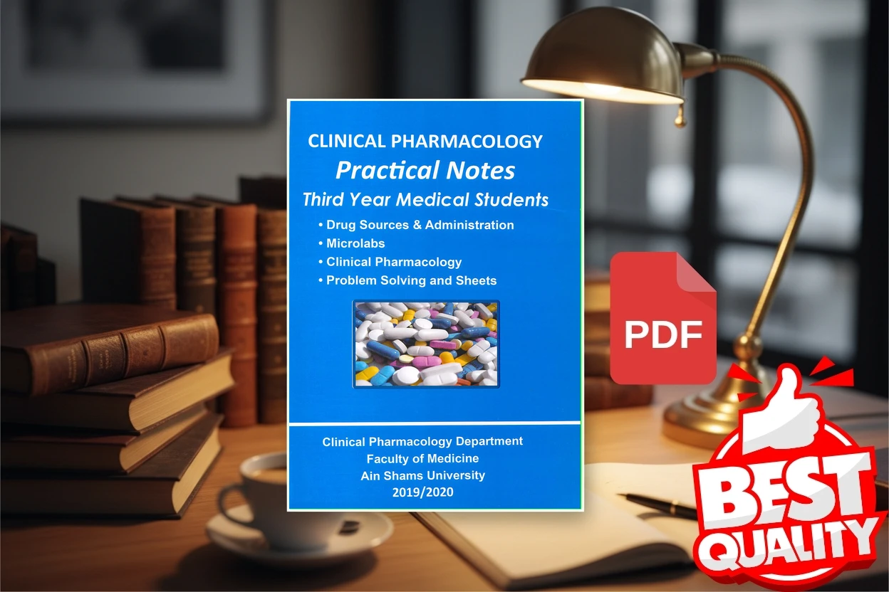 Cover for Pharmacology Practical Ain Shams (Ain Shams University)