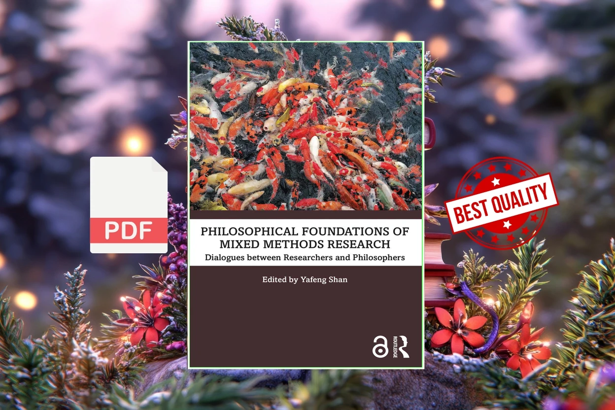 Cover for Philosophical Foundations of Mixed Methods Research Dialogues Between Researchers and Philosophers (Yafeng Shan)