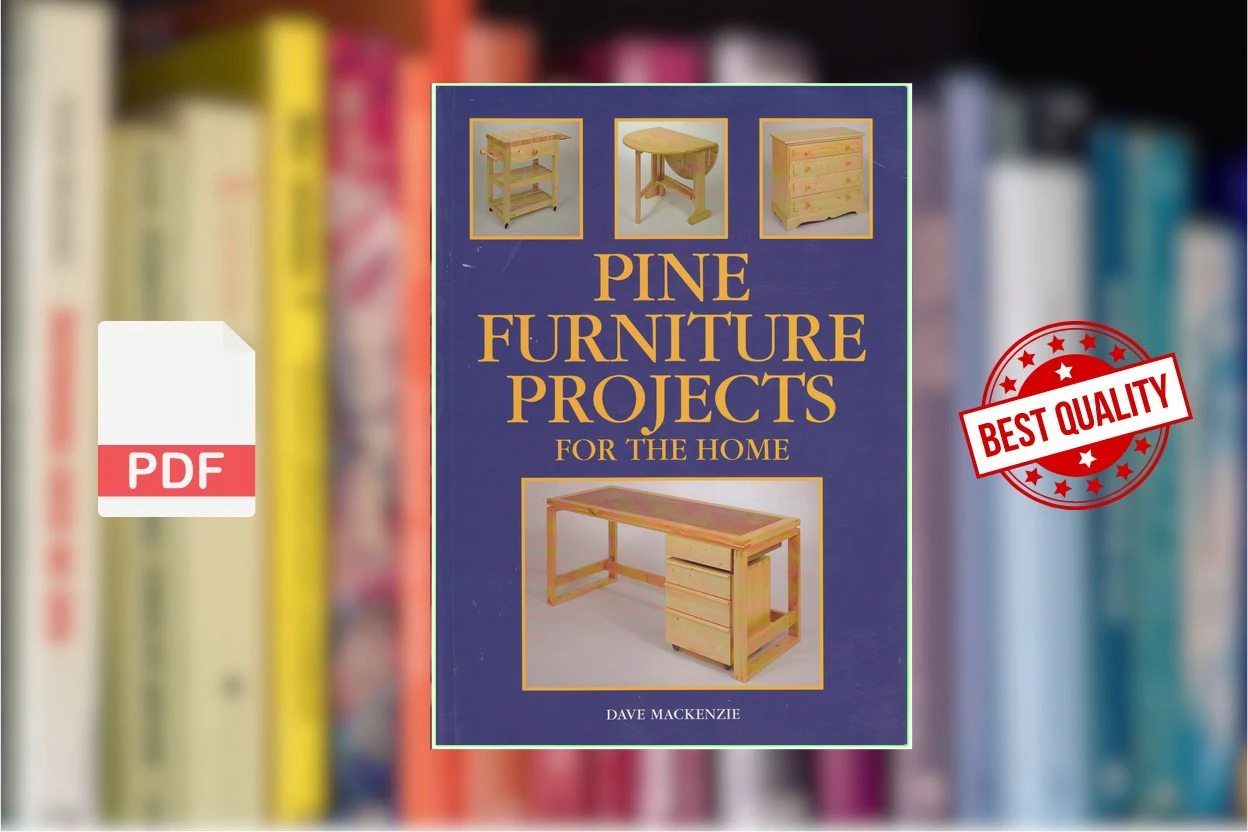Cover for Pine Furniture Projects for the Home (Dave Mackenzie)