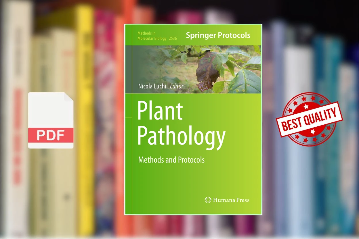 Cover for Plant Pathology Method and Protocols (Nicola Luchi)