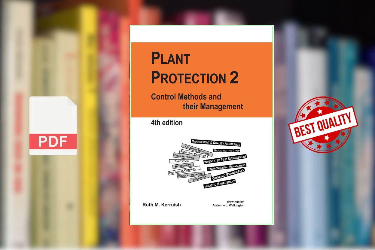 Cover for Plant Protection 2 Control Methods and Their Management (Kerruish Ruth M.)