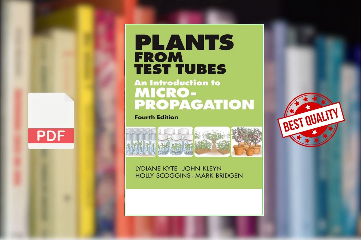 Cover for Plants from test tubes an introduction to micropropagation (Kyte, Lydiane)