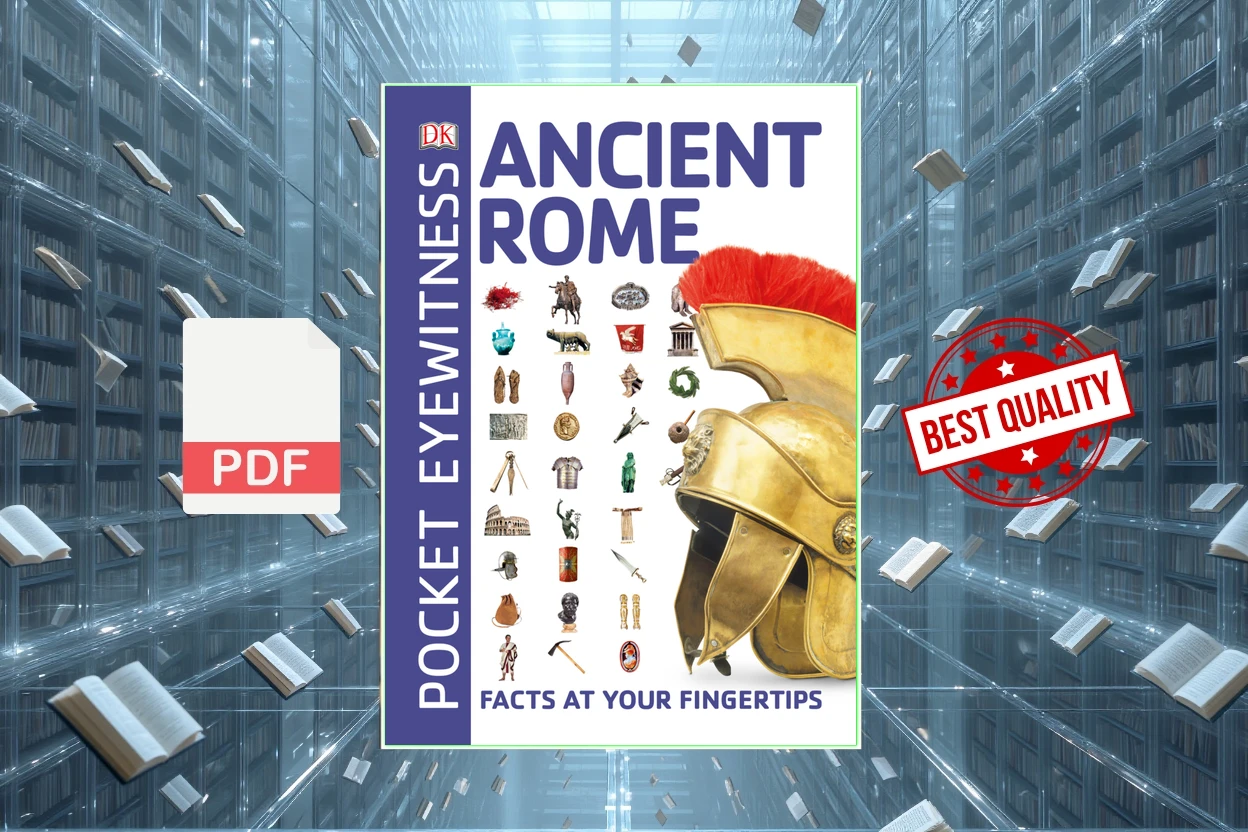 Cover for Pocket Eyewitness Ancient Rome Facts at Your Fingertips (DK)