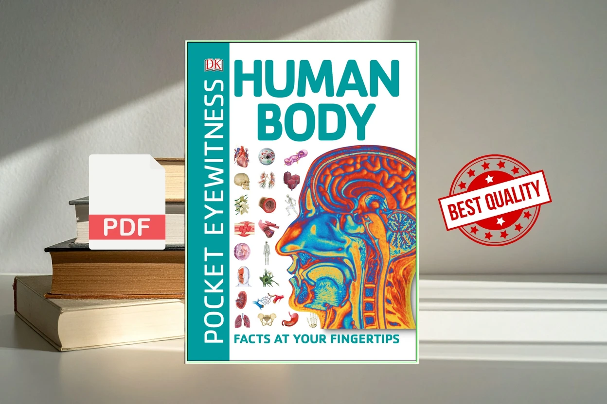 Cover for Pocket Eyewitness Human Body Facts at Your Fingertips (D.K. Publishing)