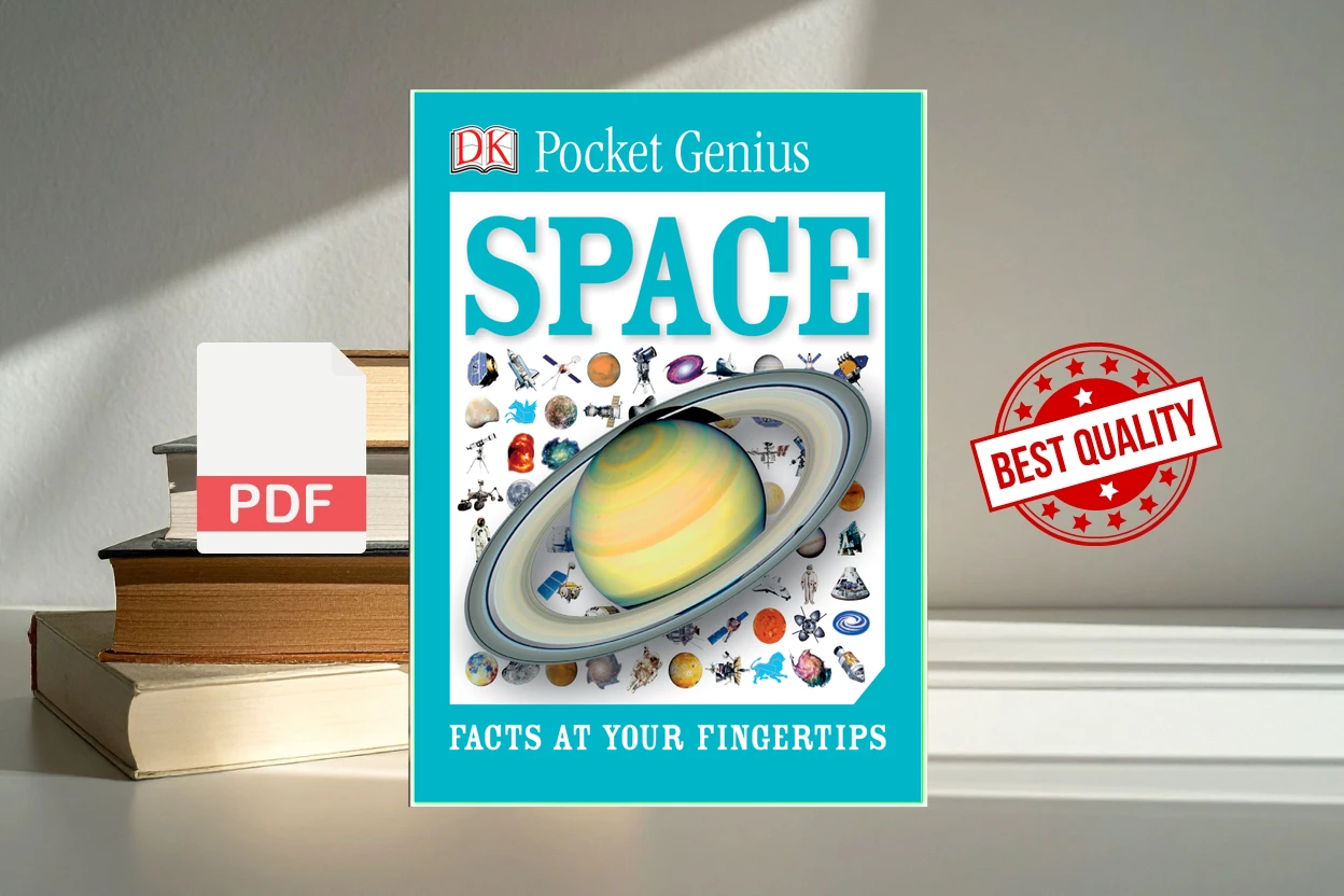 Cover for Pocket Genius Space Facts at Your Fingertips (DK)