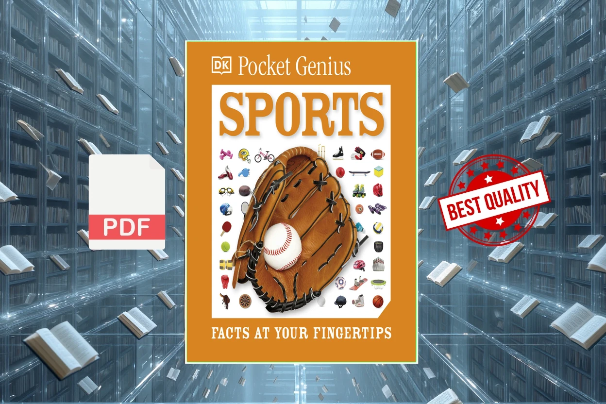 Cover for Pocket Genius Sports Facts at Your Fingertips (DK)
