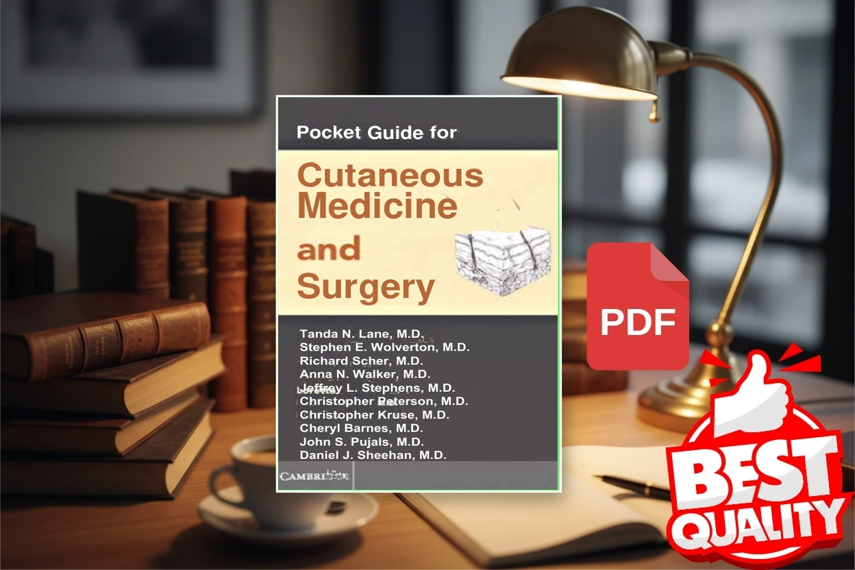 Cover for Pocket Guide for Cutaneous Medicine and Surgery (Joshua E. Lane)