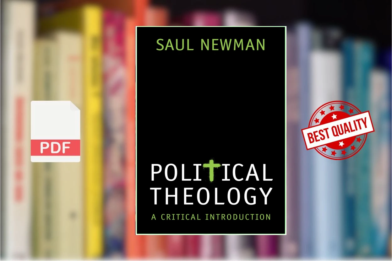 Cover for Political Theology A Critical Introduction (Saul Newman)