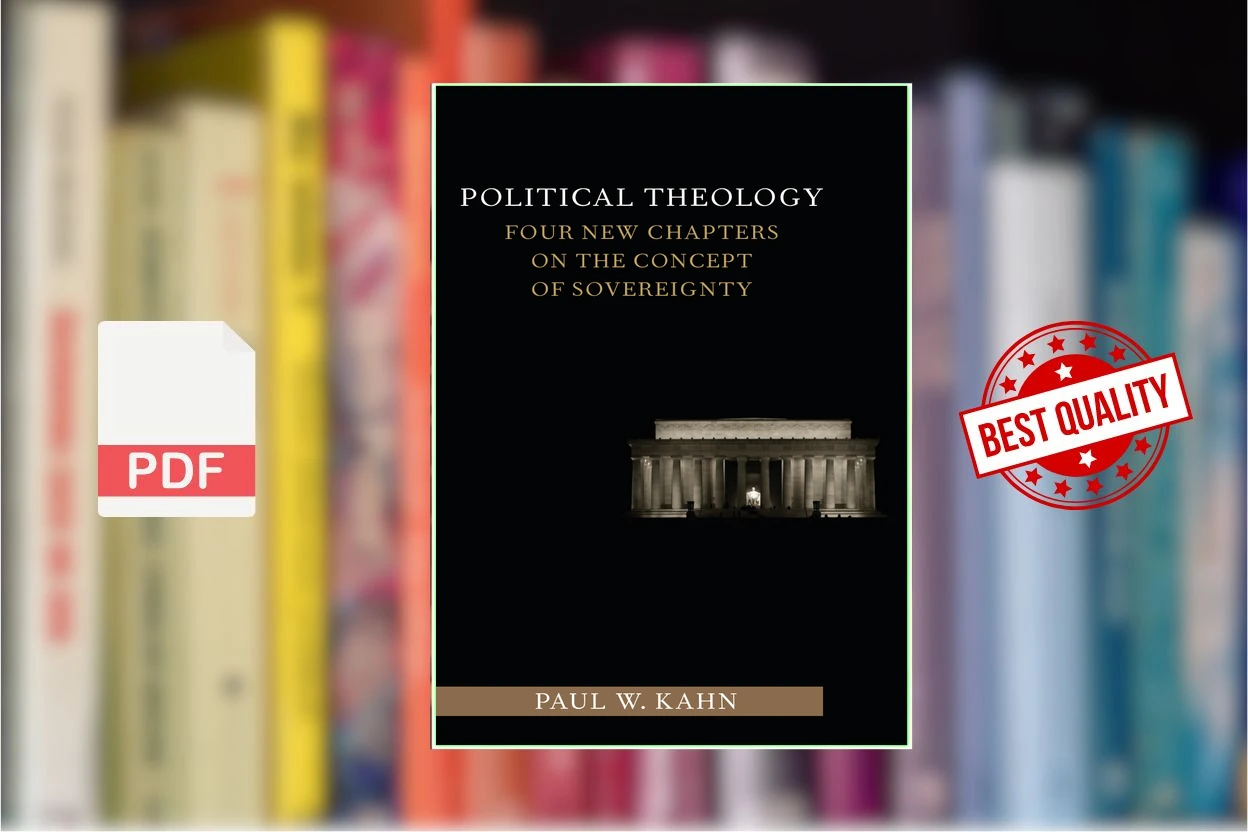 Cover for Political theology  four new chapters on the concept of sovereignty (Schmitt, Carl Kahn, Paul W. Schmitt, Carl)