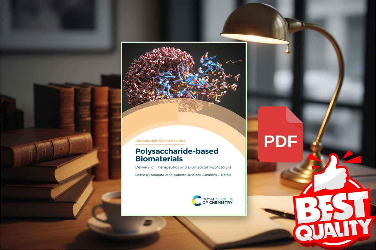 Cover for Polysaccharide-based Biomaterials. Delivery of Therapeutics and Biomedical Applications (Jana S., Jana S., Domb A.J. (ed.))