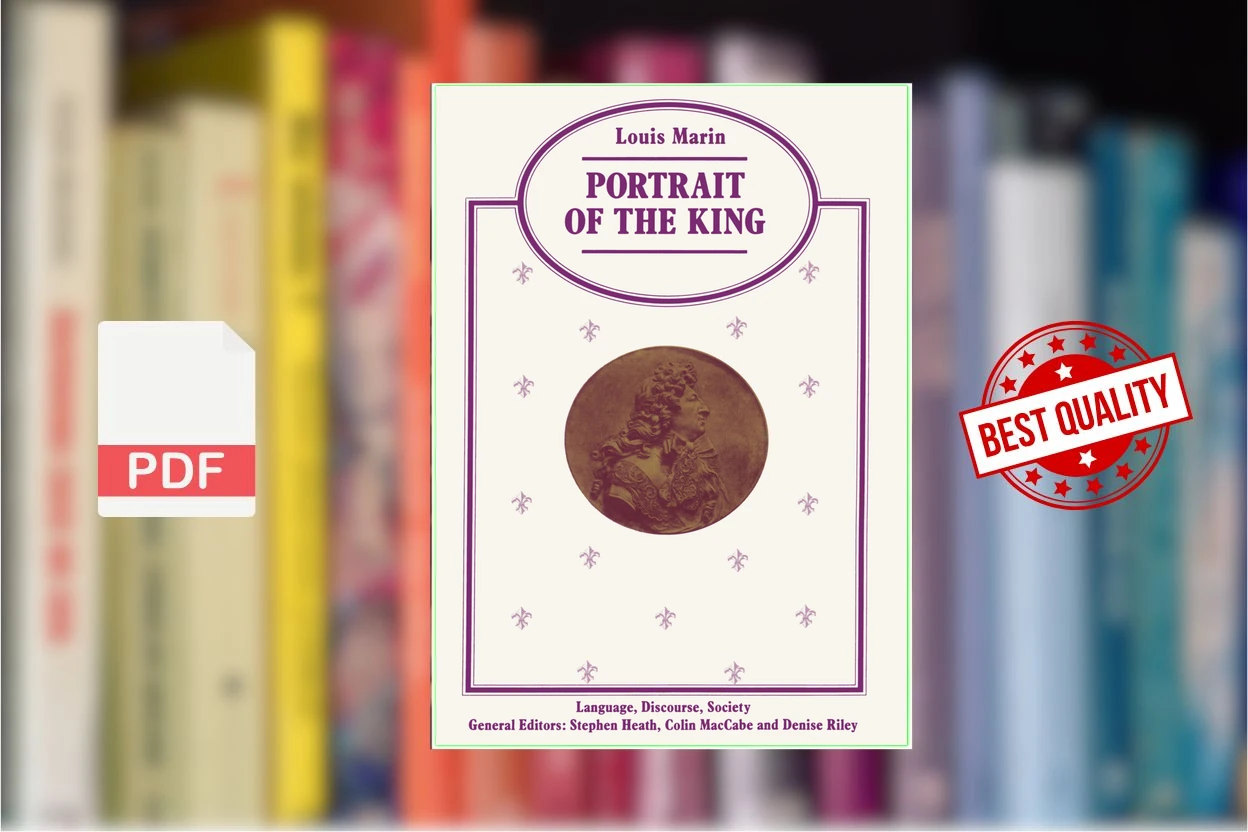 Cover for Portrait of the King (Louis Marin (auth.))