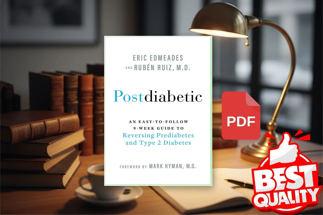 Cover for Postdiabetic An Easy-to-Follow 9-Week Guide to Reversing Prediabetes and Type 2 Diabetes (Eric Edmeades, Ruben Ruiz, M.D.)