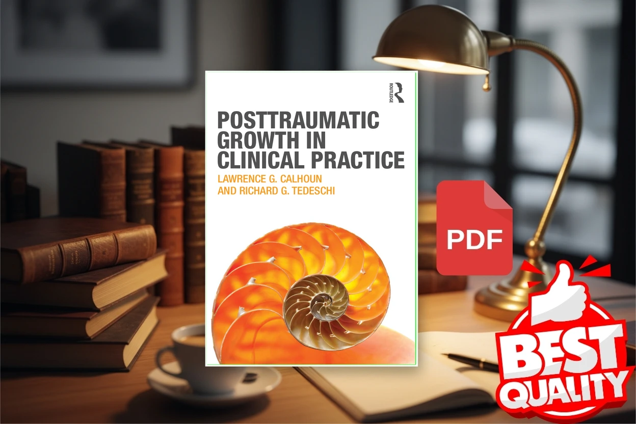 Cover for Posttraumatic Growth in Clinical Practice (Lawrence G. Calhoun, Richard G. Tedeschi)