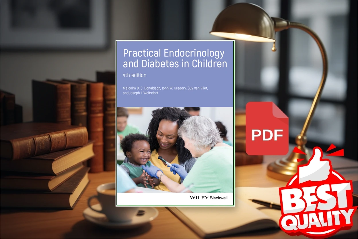 Cover for Practical Endocrinology and Diabetes in Children (Malcolm D. C. Donaldson, John W. Gregory etc.)
