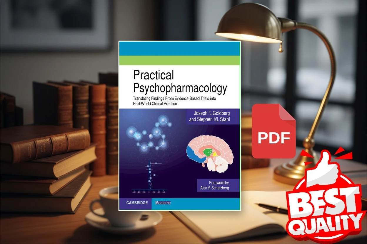 Cover for Practical psychopharmacology Translating findings from evidence-based trials into real-world clinical practice (ocr trial) (Joseph F. Goldberg, Stephen M. Stahl etc.)