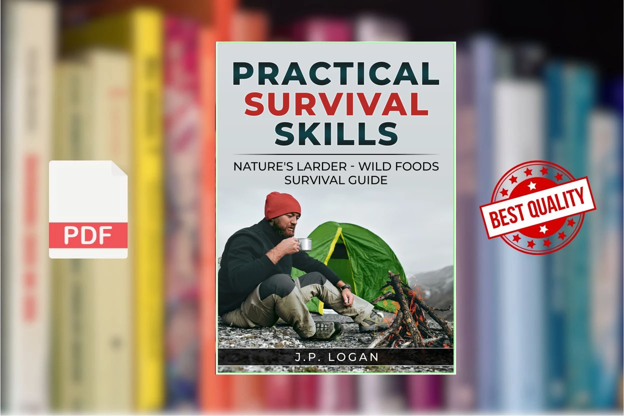 Cover for Practical Survival Skills Natures Larder - Wild Foods Survival Guide (JP Logan)