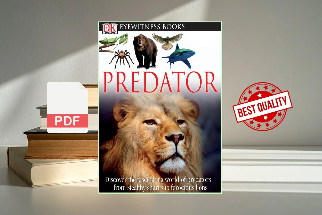 Cover for Predator (DK Eyewitness) (David Burnie)