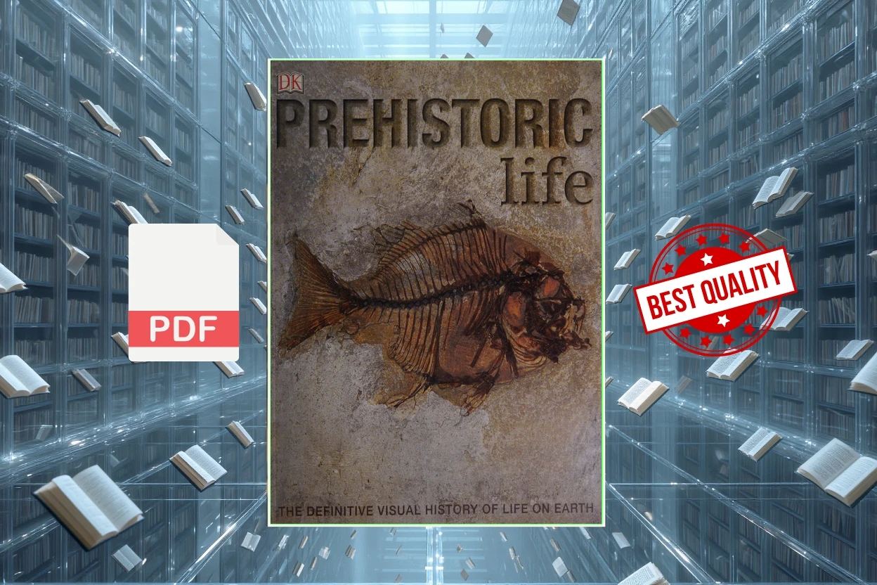Cover for Prehistoric Life The Definitive Visual History of Life on Earth (Low Quality Version) (DK Publishing)