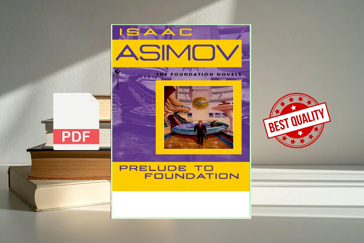 Cover for Prelude to Foundation - Foundation 1 (Isaac Asimov)